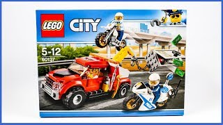 LEGO 60137 City Police Tow Truck Trouble [upl. by Orferd329]