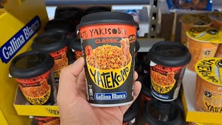 I Tasted the Yatekomo Yakisoba Flavor [upl. by Maguire380]