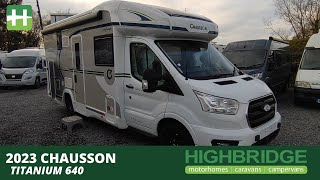 2023 Chausson Titanium Ultimate 640 [upl. by Wertz]