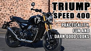 Triumph Speed 400 practicality fun and darn good looks [upl. by Benedix]