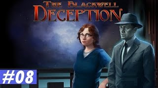 The Blackwell Deception Walkthrough 08 [upl. by Nillok314]