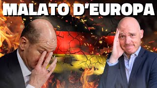 GERMANIA leconomia rallenta ancora  Cosa cè dietro alla frenata economica tedesca [upl. by Trainer]