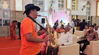 Kaalavannu Thadeyoru yaru illa Kannada song on saxophone by SJ Prasanna 9243104505Bangalore [upl. by Orna]