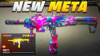 new META RENETTI after UPDATE in WARZONE 3 😯 Best RENETTI Class Setup  MW3 [upl. by Pressman]