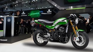 2025 NEW KAWASAKI Z900RS SPECIAL UNVEILED [upl. by Anavas]