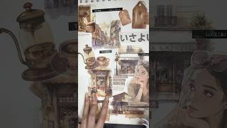 Coffee time ☕️ journaling scrapbooking foryou fyp fypシ゚viral foryourpage foryoupage asmr [upl. by Valoniah]