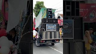 Sound system faris audio middle tl 3 amp parathop pawai budaya rejotangan [upl. by Puiia]