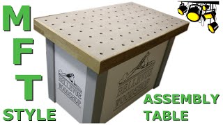 MFT style assembly table [upl. by Larue633]