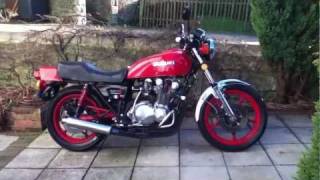 Suzuki GS750 EC 1978 Classic Superbike No Soundtrack [upl. by Buna748]