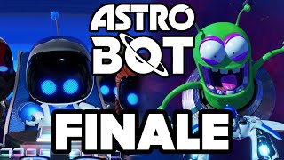 FINAL SPACE ADVENTURE  Astro Bot BLIND  FINALE [upl. by Gerti]