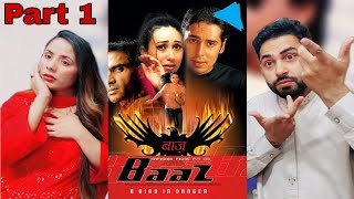 Baaz A Bird in Danger Movie Pakistani Reaction Sunil Shetty Jackie Shroff Karishma Kapoor Dino [upl. by Yelloh]