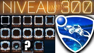 Rocket League CE FOUT DE MOI NIV 300 ENFIN AIRDRAGMAN EST LA [upl. by Rehttam]