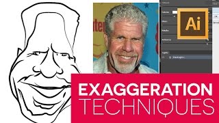 How To Draw Caricatures Advanced Exaggeration Techniques [upl. by Knowland9]