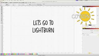 Effortless SVG Importing in Lightburn for Perfect Laser Cuts [upl. by Brit359]