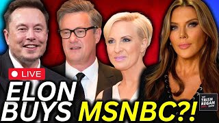 JUST IN Elon Musk’s Buying MSNBC Joe amp Mika Finally Out of a Job [upl. by Bixler]