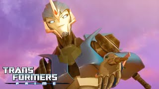 Transformers Prime  Arcee Arrives  COMPILATION  Animation  Transformers Official [upl. by Asyral]