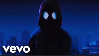 Juice WRLD  HIDE Spider verse music videoOfficial vid [upl. by Ekud139]