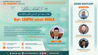 Sejarah Peradaban Bahasa Arab  Dr Amran AR MPd  Arabic Bootcamp 2024 [upl. by Catherina769]