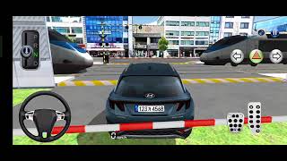 new Hyundai Tucson hybrid car 3d driving class 25 simulation  best Android gameplay [upl. by Ennayd328]