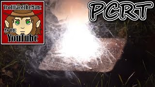 PCRT RV Magnesium Granules Potassium Chlorate Reaction Test Revamped [upl. by Llehctim]