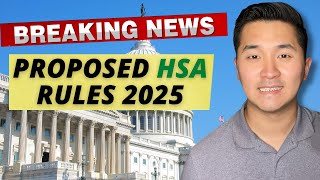 New HSA Rules Congress Wants to Pass in 2024 [upl. by Fenton]