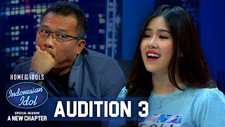 Cara benyanyi yang Natural Melisa Bisa Membuat Kesan yang Cukup Mendalam  Indonesian Idol 2021 [upl. by Rex]