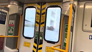 Queensland Rail NGR 700 Series NGR 759 Auchenflower  Toowong Springfield Central Train [upl. by Neroled]