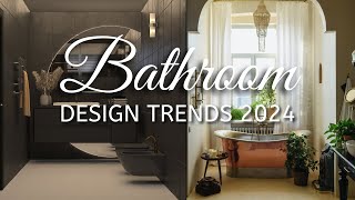 2024 Bathroom Design Ideas  NO More WHITE Bathrooms [upl. by Nyletac]