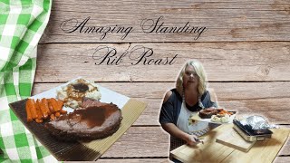 The Perfect Standing Rib Roast Recipe [upl. by Ayoted]