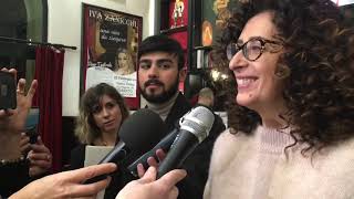 Intervista a Teresa Mannino  Oraquadracom [upl. by Quill869]