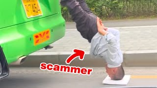 Insurance Scam Fails 2023 Caught on Dashcam [upl. by Aseret112]