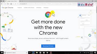 Cara Download amp Install Google Chrome untuk Windows 10 [upl. by Newcomb142]