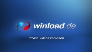 Picasa  Videos verwalten bearbeiten und wiedergeben  Winloadde [upl. by Cappella]