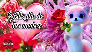 FELIZ DIA DELAS MADRES EN EL MUNDO Lindo video Frases bonitas para el día de la madre FELIZ DIA MAMA [upl. by Reagan]