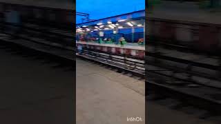 Moradabad railway station night seen tranding video [upl. by Nhguavaj250]