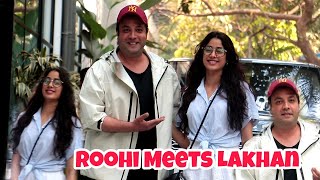 When Roohi Meets Lakhan aka Janhvi Kapoor Meets Varun Sharma at Maddock Films Office [upl. by Hoehne]