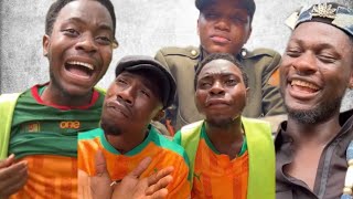 Le maillot de la Côte d’Ivoire 🇨🇮 et la dote au Cameroun 🇨🇲😂😂 mets ta meilleure vidéo en commentaire [upl. by Yddor79]