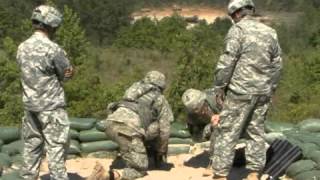 60mm Mortar Range Best Ranger Competition 2012 [upl. by Ohcamac385]