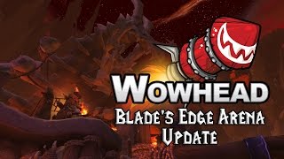 Blades Edge Arena Update  Patch 715 [upl. by Martell327]