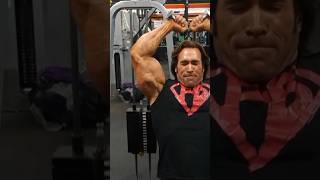 Overhead tricep extension use a cable machine [upl. by Ylim]