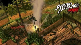 Jagged Alliance Rage  CoOp Military Camp [upl. by Ovatsug]