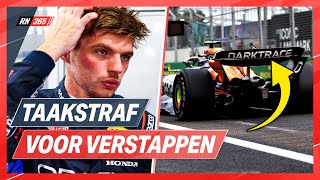 Verstappen Krijgt TAAKSTRAF McLaren Moet Achtervleugel Aanpassen  F1Update [upl. by Otrebilif]