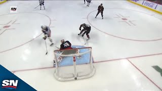 Leon Draisaitl Tucks it FiveHole on Linus Ullmark for Beautiful Finish [upl. by Khano685]