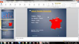 Tutorial Powerpoint  8 Efecte de animatie [upl. by Llecrep616]