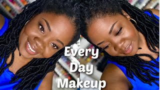 Everyday Affordable Makeup Tutorial [upl. by Kimberli359]