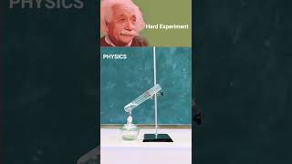 Physics Experiment 😱physicsexperiment scienceexperiments chemistry alberteinstein shorts [upl. by Gerik]