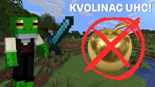 MINECRAFT KVOLINAC UHC  SEZONA 1  EPIZODA 4  SPREMAN BEZ ZLATNIH JABUKA [upl. by Mylo449]