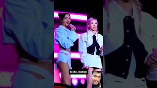 BTS jungkook and jimin reaction to BLACKPINK lisa and Rose 💜🦋blackpink bts trendingshorts [upl. by Jocko]