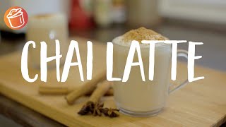 Chai Latte Rezept Chochdoch mit Muriel [upl. by Blackmun]