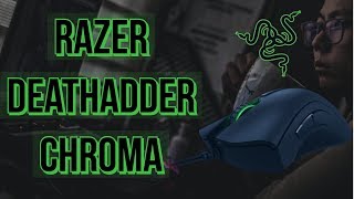 ✅ Razer Deathadder Chroma Gaming Mouse Review [upl. by Trutko338]